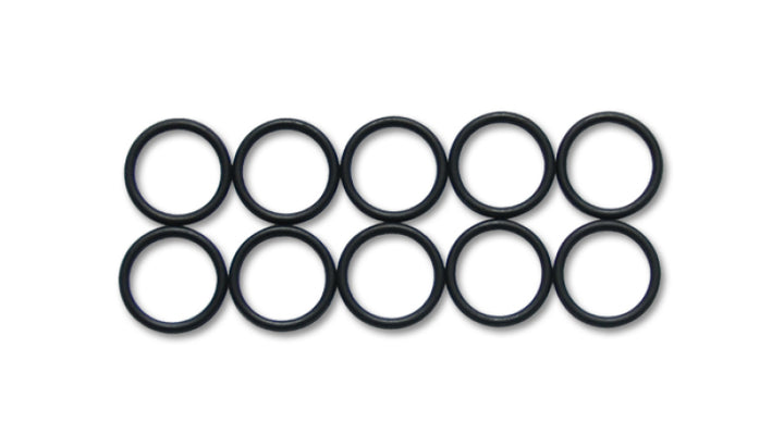 Vibrant -3AN Rubber O-Rings - Pack of 10