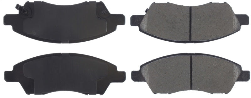 StopTech Street Select Brake Pads w/Hardware - Front