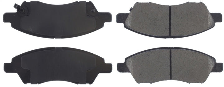 StopTech Street Select Brake Pads w/Hardware - Front