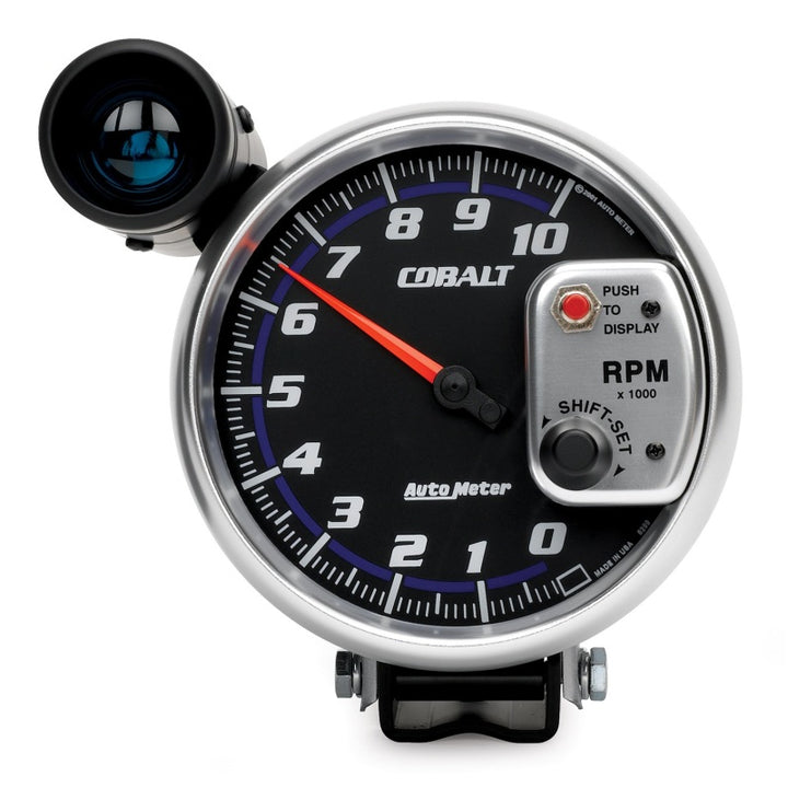 Autometer Cobalt 5 inch 10000 RPM Tachometer w/ Shift Light