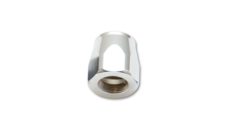 Vibrant -4AN Hose End Socket - Silver