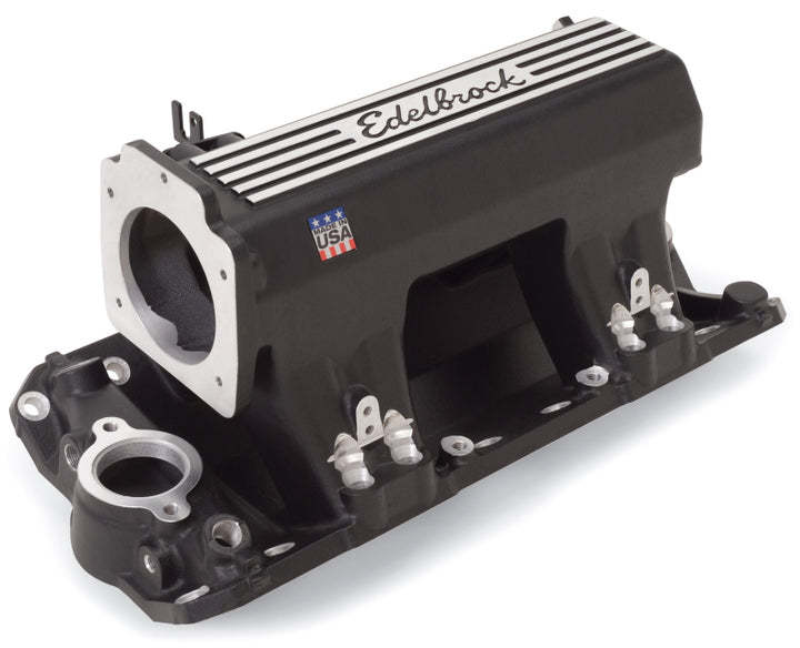 Edelbrock Manifold EFI Pro-Flo XT SB Chevy STD Heads w/ Black Finish