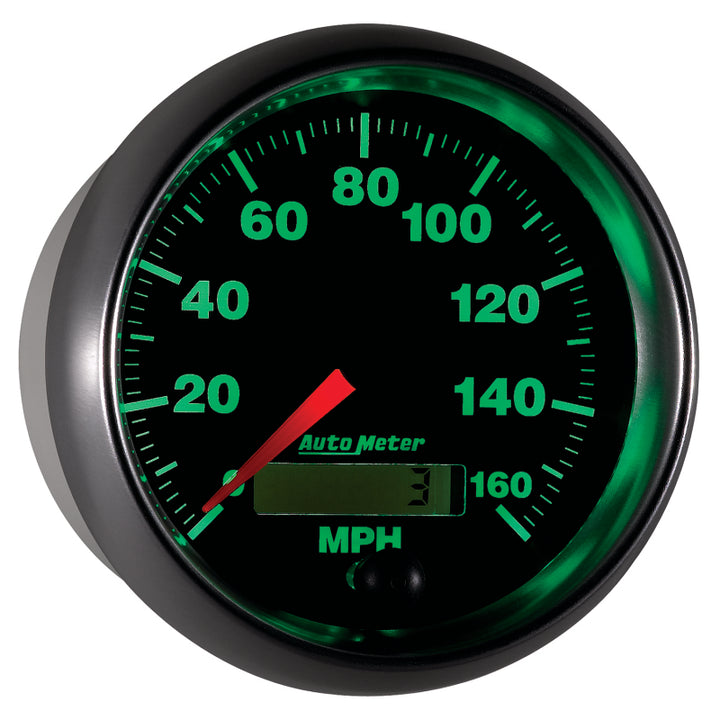 Autometer GS 3-3/8 inch 160 MPH In Dash Speedometer Gauge