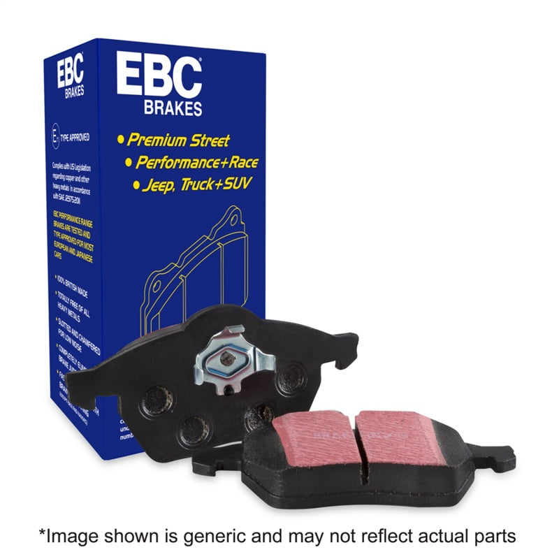 EBC 01-05 Volvo S60 2.3 Turbo T5 Ultimax2 Front Brake Pads