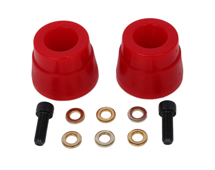 Energy Suspension 05-13 Toyota Tacoma 2WD(Prerunner)/4WD Red Front Bumper Stop Set