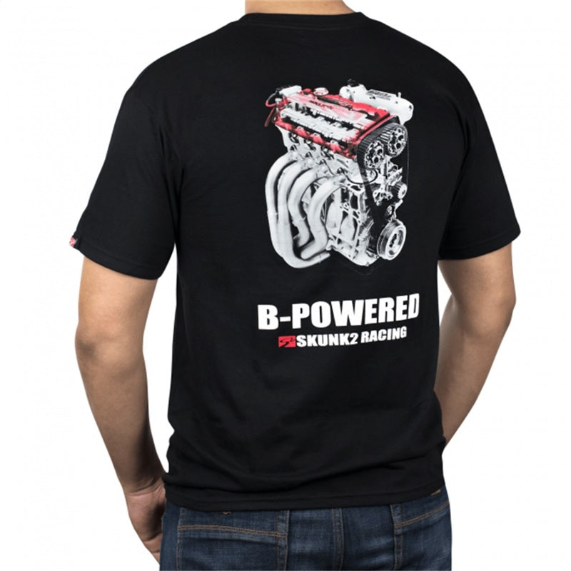 Skunk2 B-Power Tee (Black) - XXL