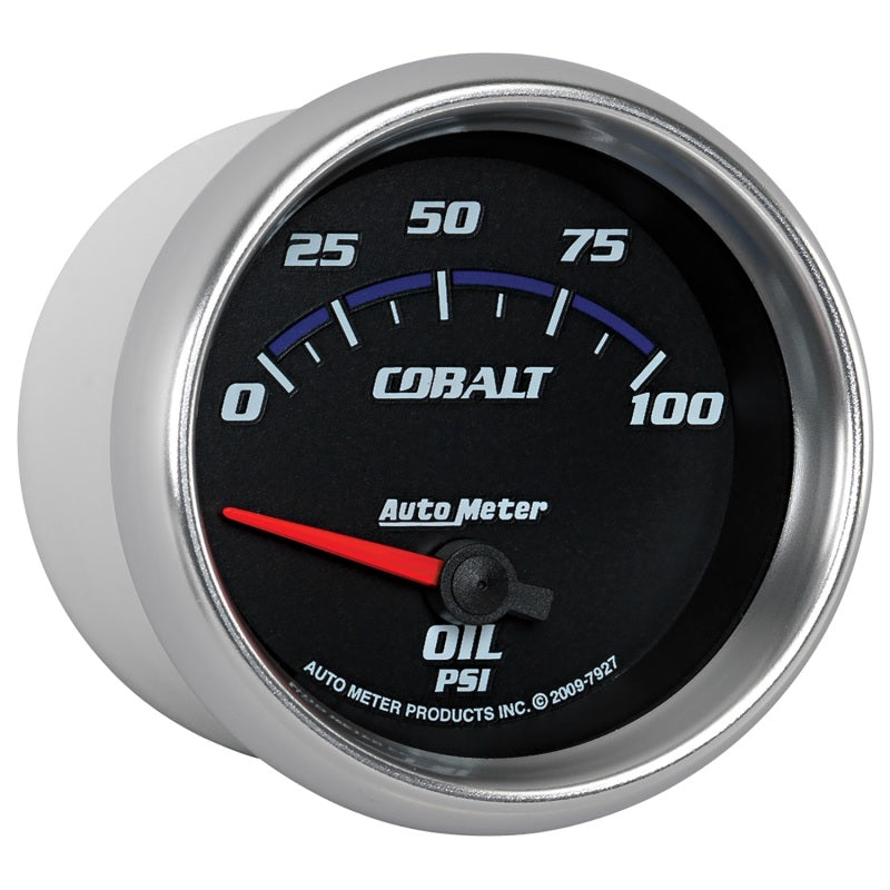 Autometer Cobalt 66.7mm 0-100 PSI Oil Pressure Gauge