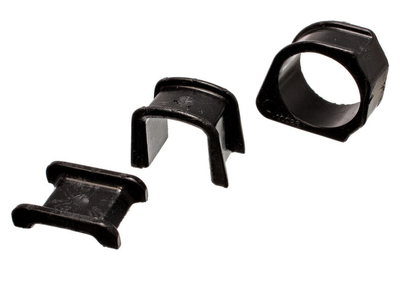 Energy Suspension Fd Escort Rack Bushing Set - Black