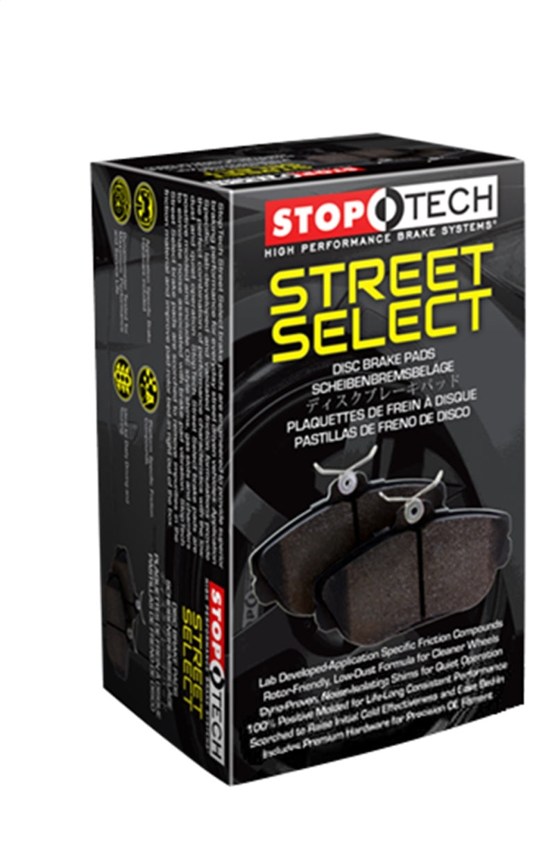 StopTech Street Select Brake Pads - Front/Rear