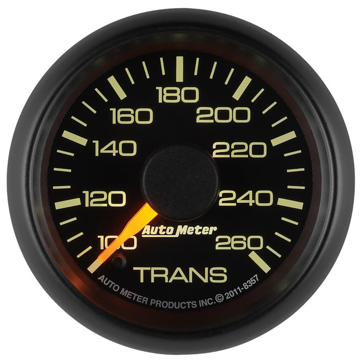 Autometer Factory Match 52.4mm FSE 100-260 Deg F Trans Temp Gauge