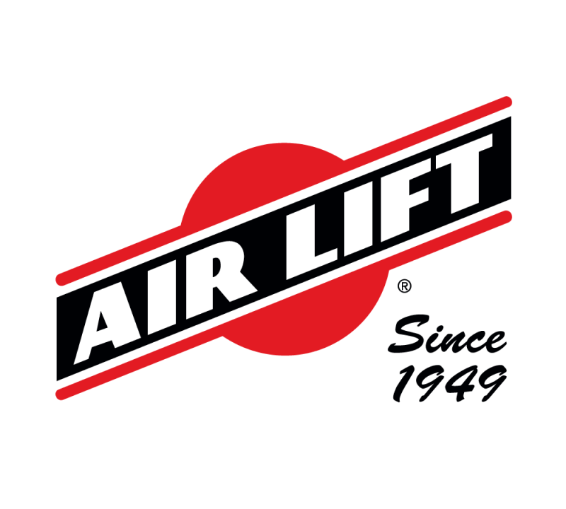 Air Lift Universal 1000 4in/8in Air Spring Kit