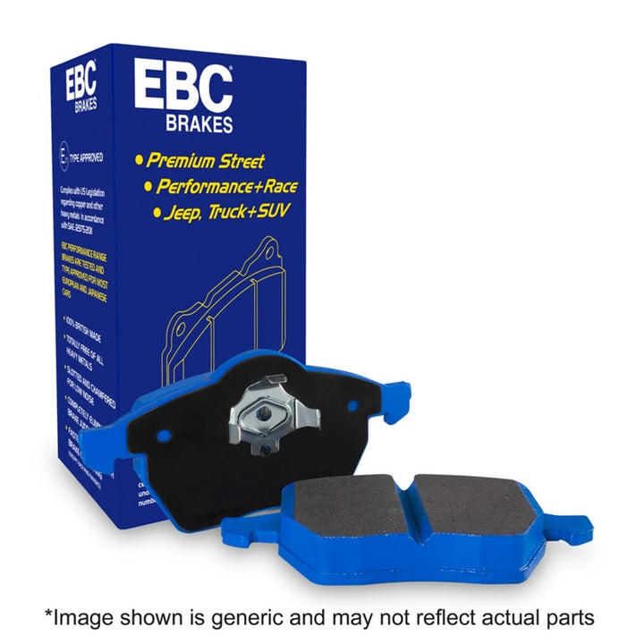 EBC 01-03 Mazda Miata MX5 1.8L Bluestuff Rear Brake Pads