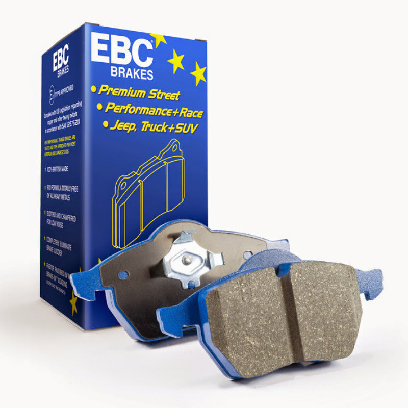 EBC 02 Infiniti G35 3.5 w/o DCS Bluestuff Rear Brake Pads