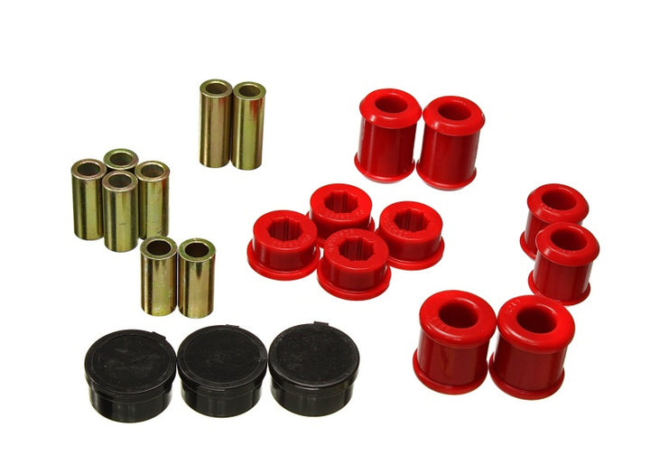 Energy Suspension 93-98 Toyota Supra Rear Control Arm Bushing Set - Red