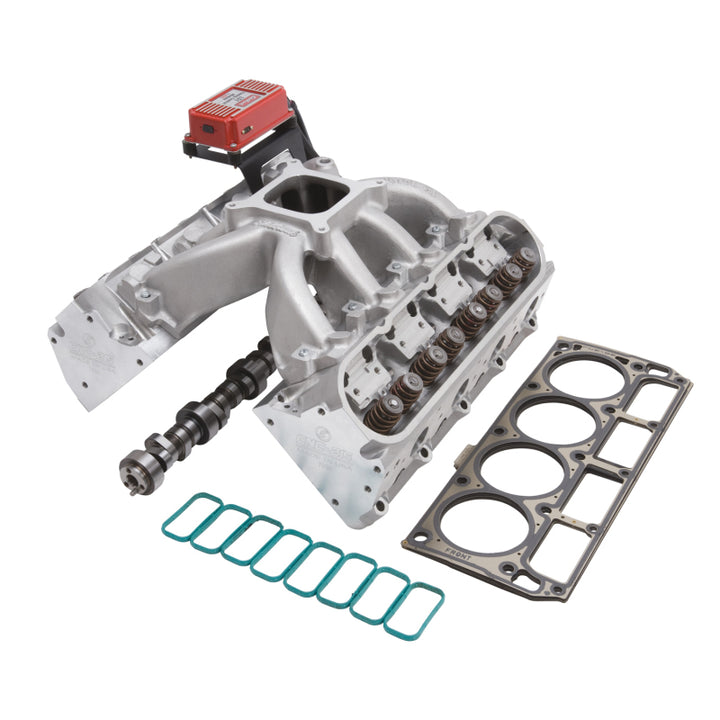 Edelbrock Power Package Top End Kit Victor Jr Series Chevrolet 1997-2004 5 7L LS1