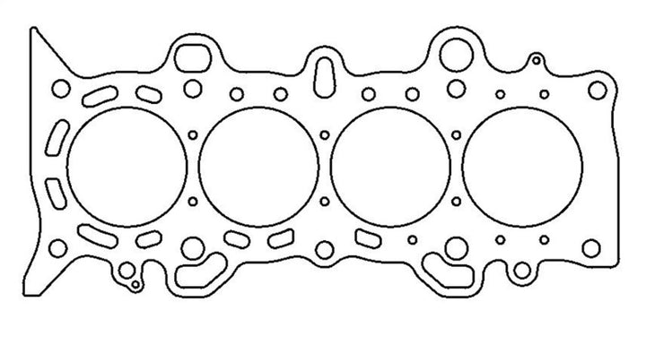 Cometic Honda Civc 1.7L D171 76mm .027 inch MLS Head Gasket D17