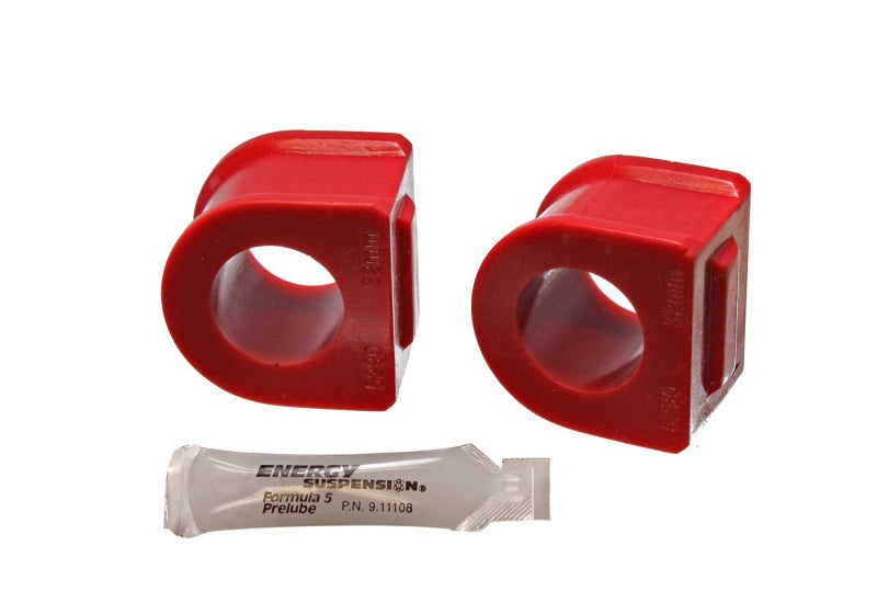 Energy Suspension 93-02 Camaro/Firebird/Trans Am Red 30mm Front Sway Bar Bushing Set