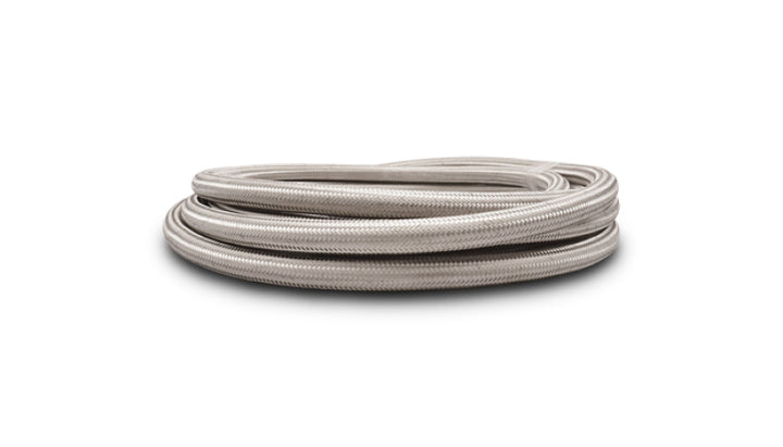 Vibrant -20 AN SS Braided Flex Hose (20 foot roll)