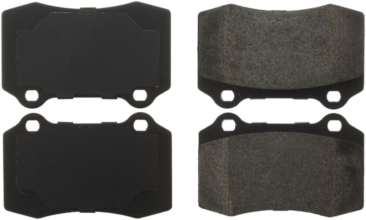 StopTech Street Touring 00-06 Jaguar S Typre R / XJ R / XJR-S Rear Brake Pads