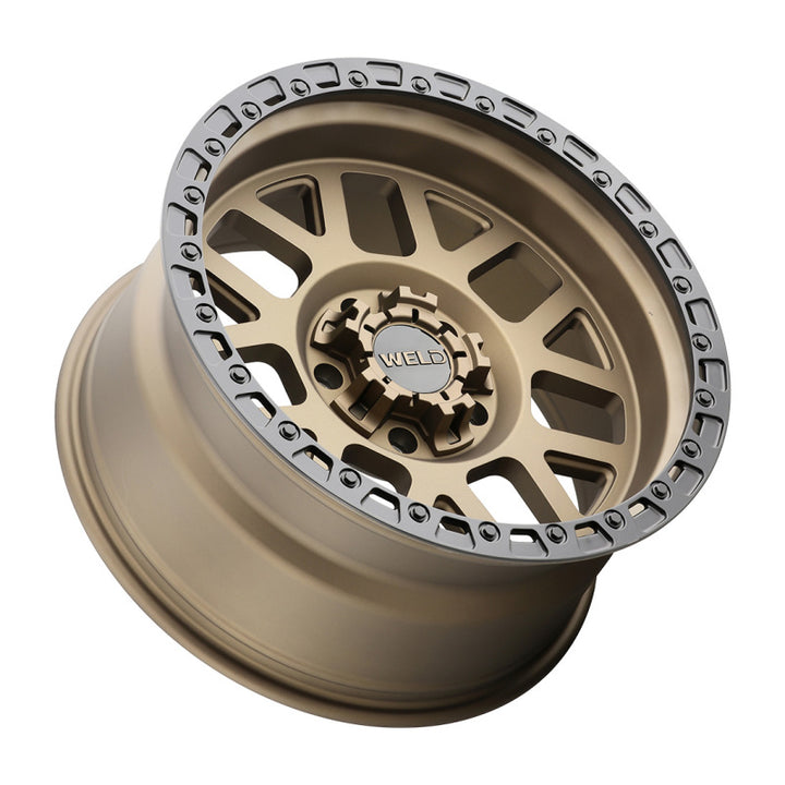 Weld Off-Road W115 17X8.5 Cinch 5X110 5X127 ET38 BS6.25 Satin Bronze / Satin Black 71.5