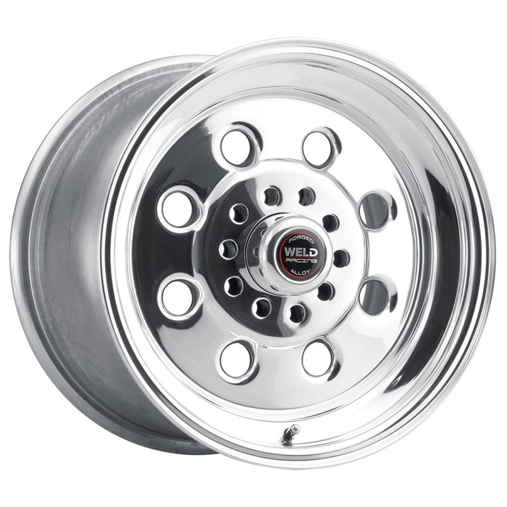 Weld Draglite 15x5 / 5x4.5 & 5x4.75 BP / 3.5in. BS Polished Wheel - Non-Beadlock