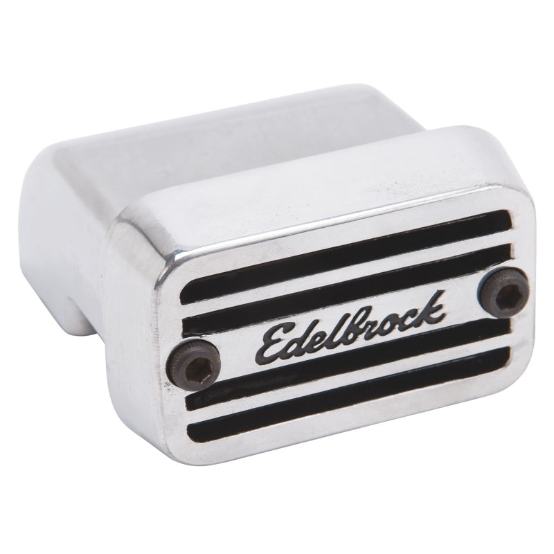 Edelbrock Elite Breather-Side Mt