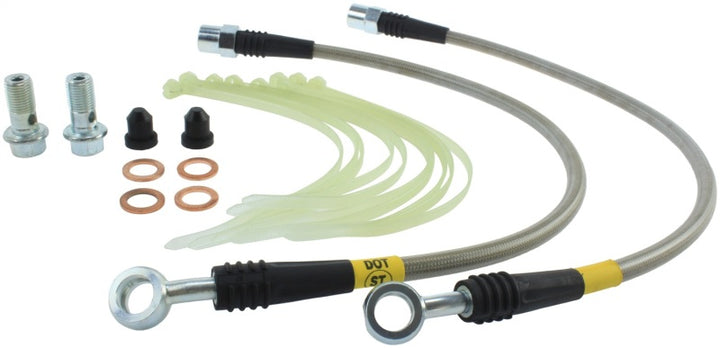 StopTech VW/Audi Front Stainless Steel Brake Line Kit