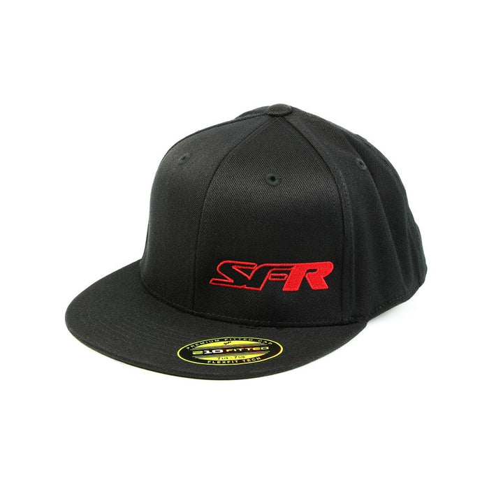 SpeedFactory Racing SFR Logo Flex Fit Hat - Curved or Flat Bill