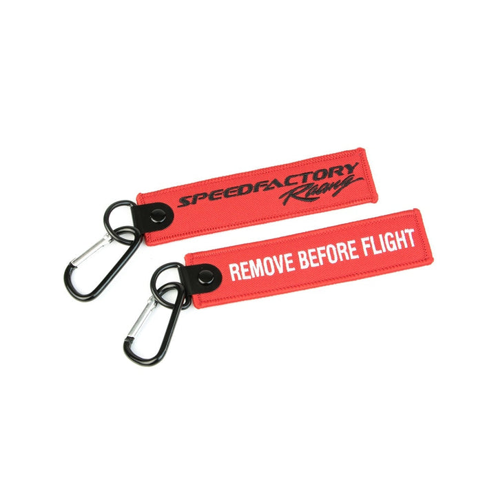 SpeedFactory Racing "Flight" Keychains (Red)