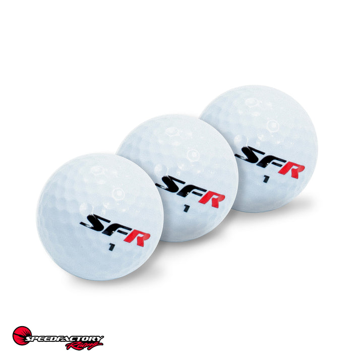 SpeedFactory Racing SFR Golf Balls - Set of 3