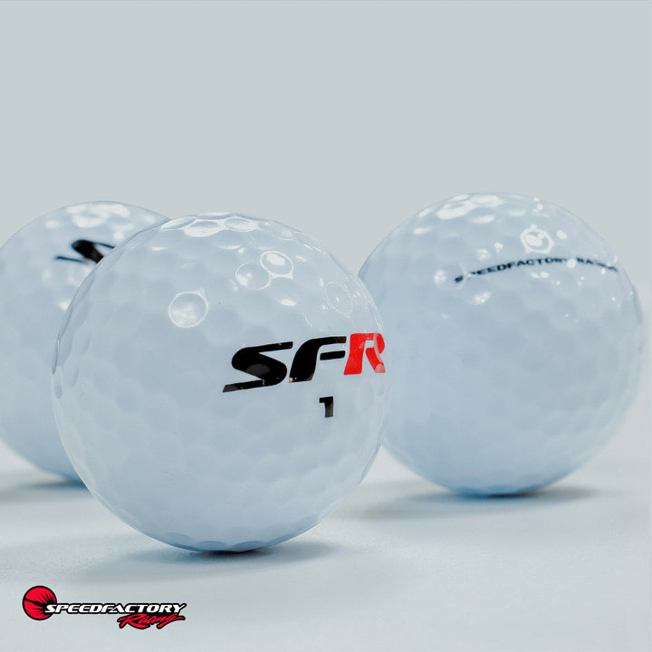 SpeedFactory Racing SFR Golf Balls - Set of 3