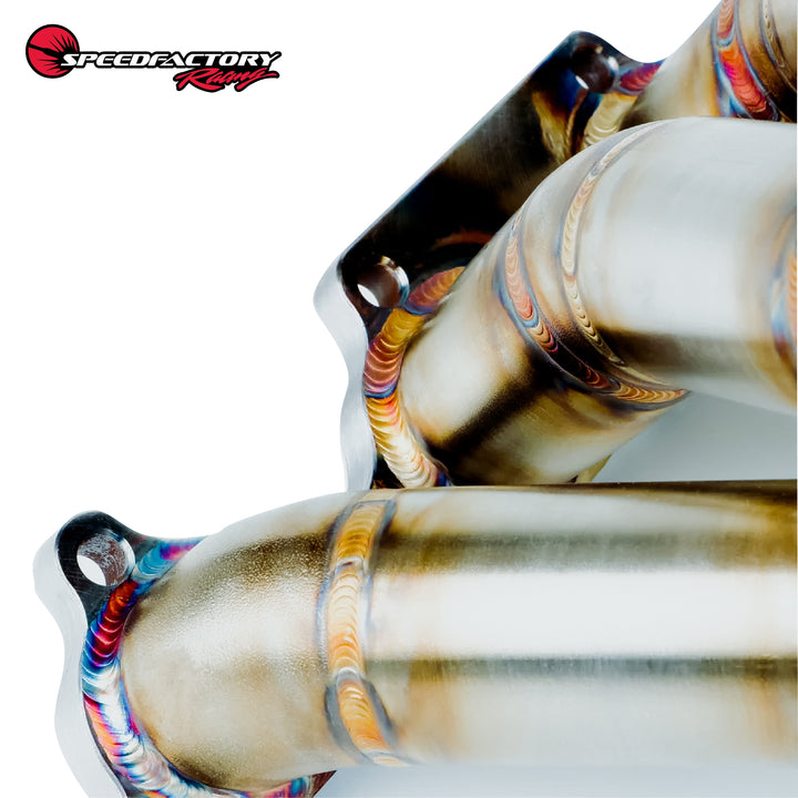 SpeedFactory Racing Forward Facing B-Series Outlaw Turbo Manifold