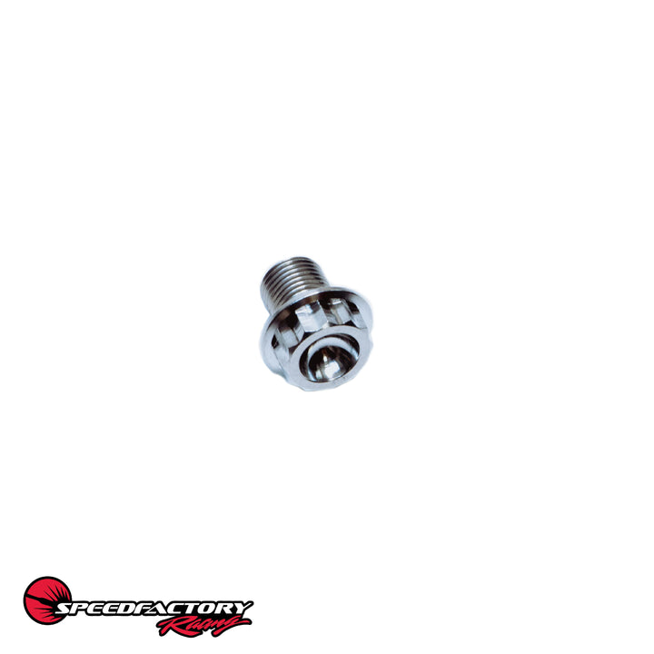 SpeedFactory Racing Titanium VTEC Oil Squirter Block-Off Bolt Kit (4PC)