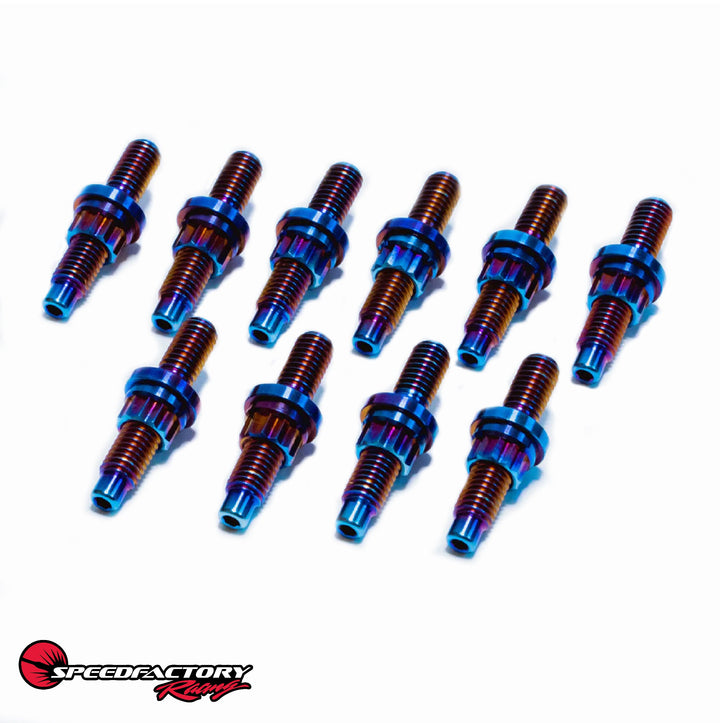 SpeedFactory Racing Honda / Acura Titanium B/D/F/H/J Series Intake/Exhaust Manifold Stud Kits