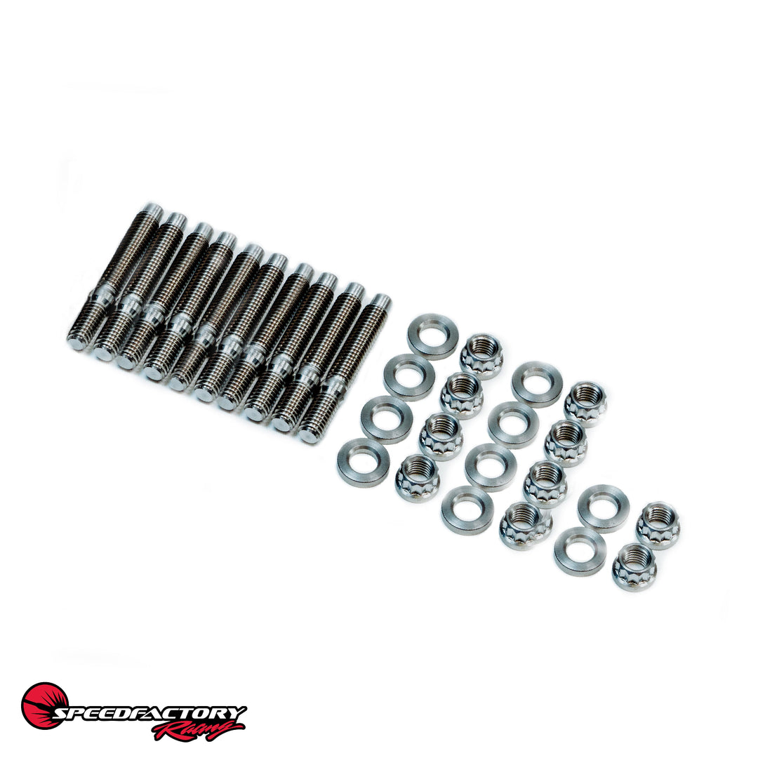 SpeedFactory Racing Stainless Steel Intake / Exhaust Manifold Stud Kits