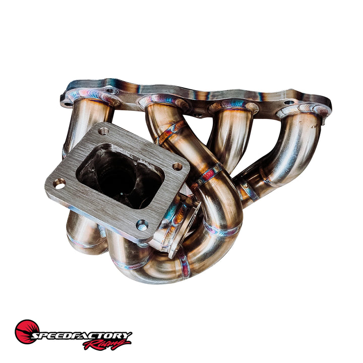 SpeedFactory Racing K-Series "Lean" Top Mount Turbo Manifold