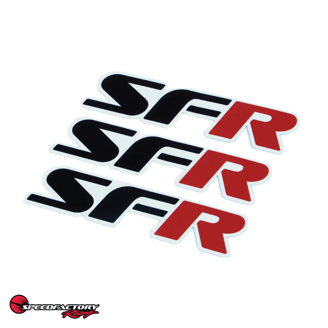 SpeedFactory Racing SFR Stickers