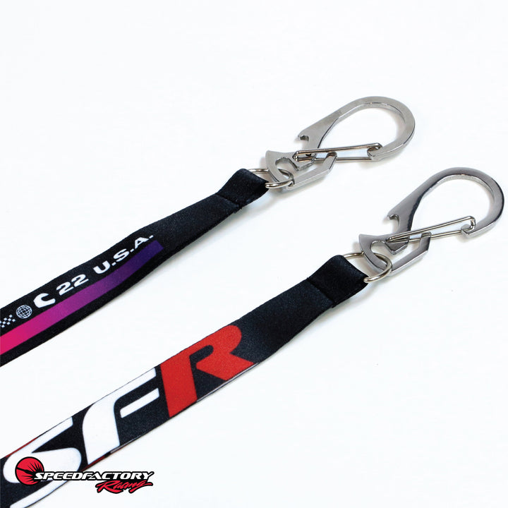 SpeedFactory "Heat Signature" Bottle Opener Lanyard