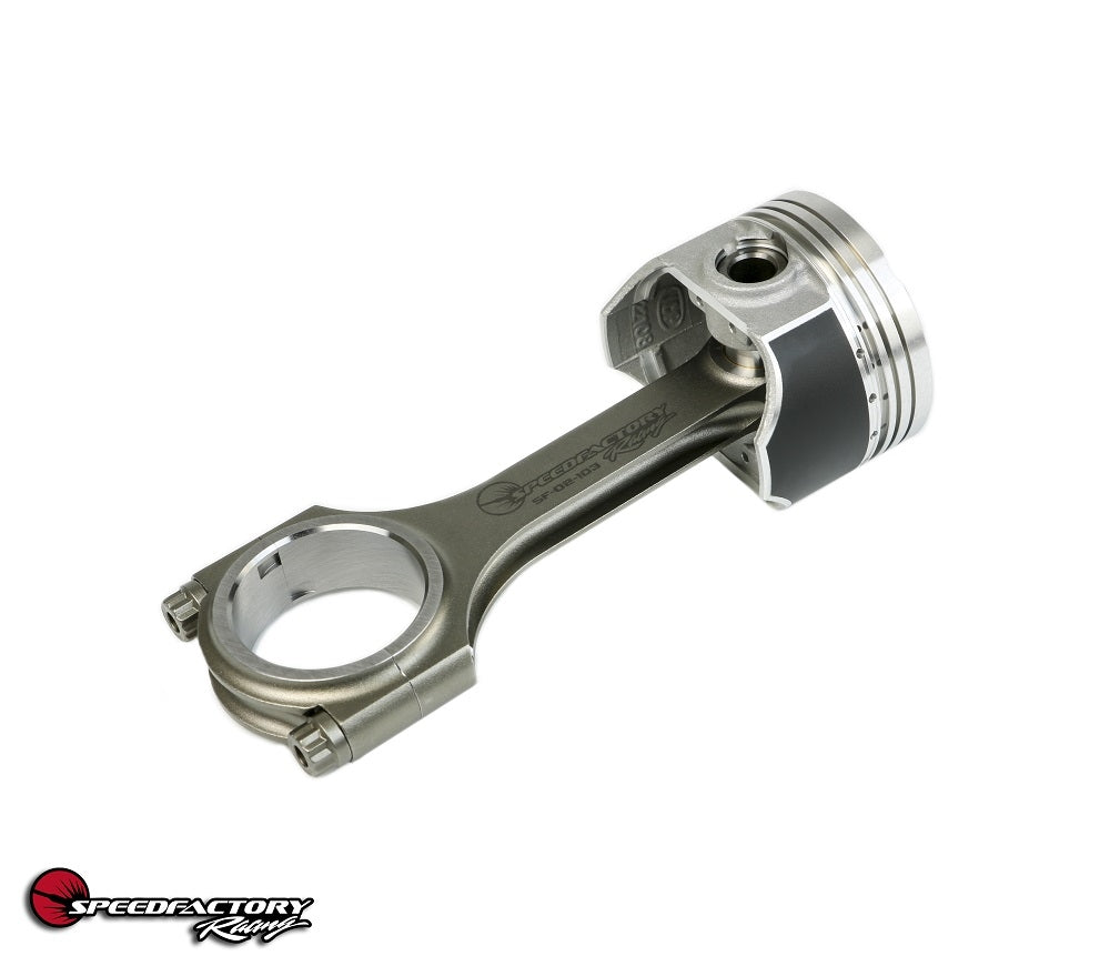 SpeedFactory Racing D16 Vitara Spec No-Notch Long Connecting Rods