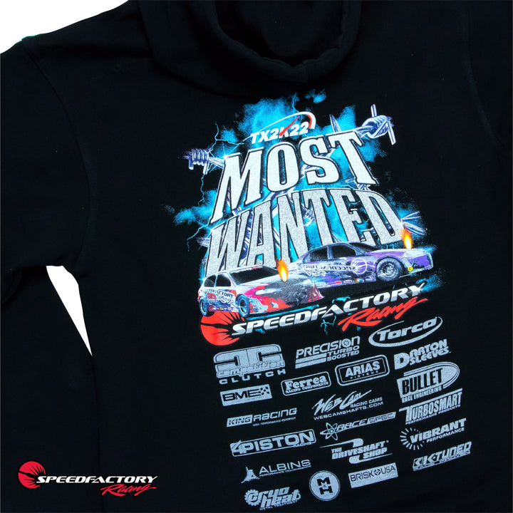 SpeedFactory Racing TX2K 2022 Most Wanted Hoodie