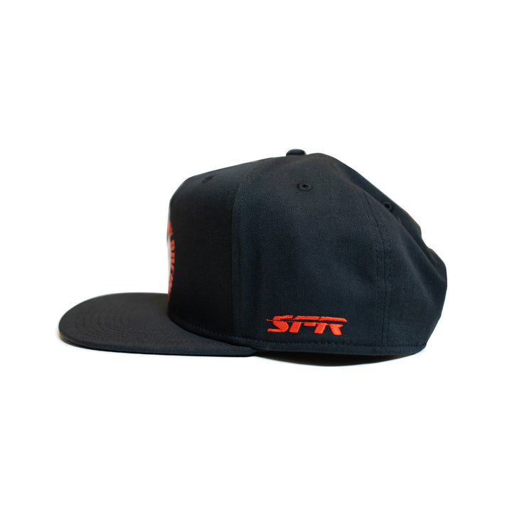 SpeedFactory Racing Splash Badge Snapback Hat