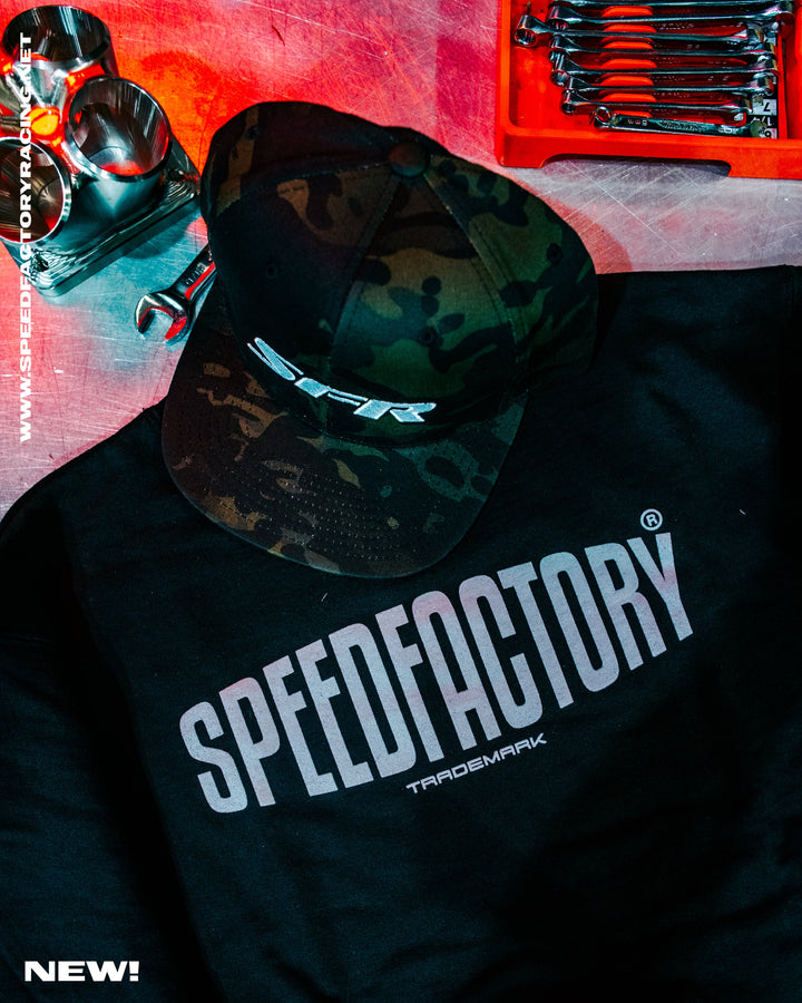 SpeedFactory Racing - SFR Dark Camo Snapback