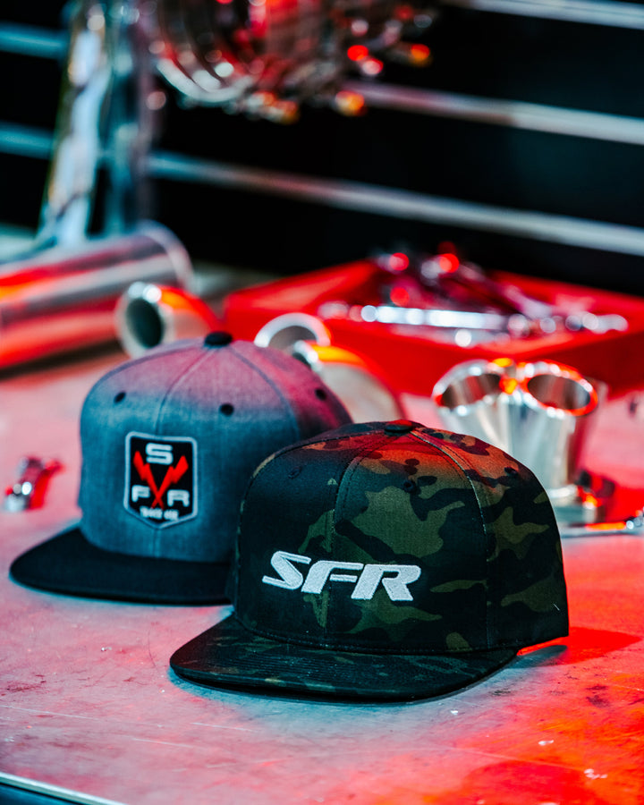 SpeedFactory Racing - SFR Dark Camo Snapback