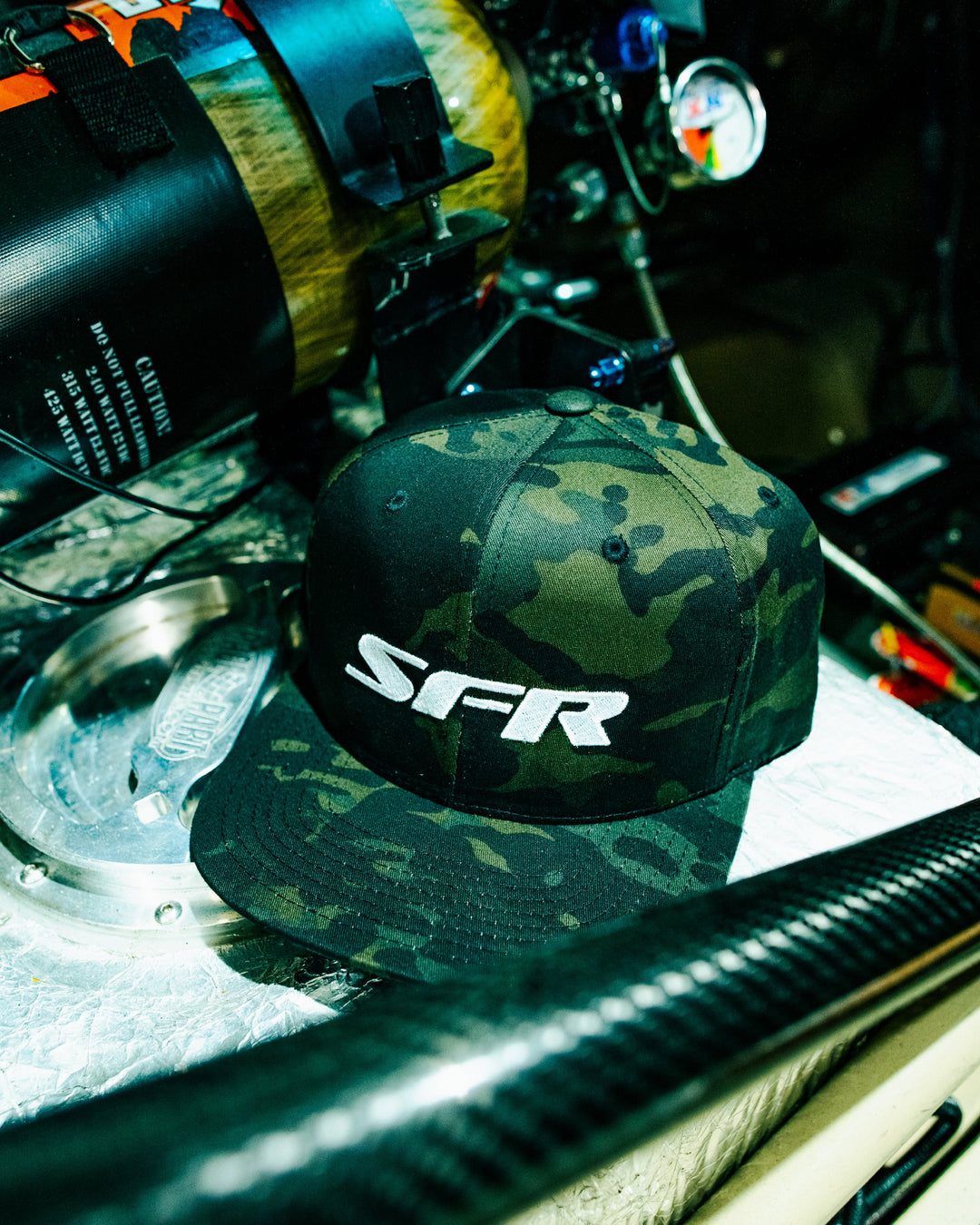 SpeedFactory Racing - SFR Dark Camo Snapback