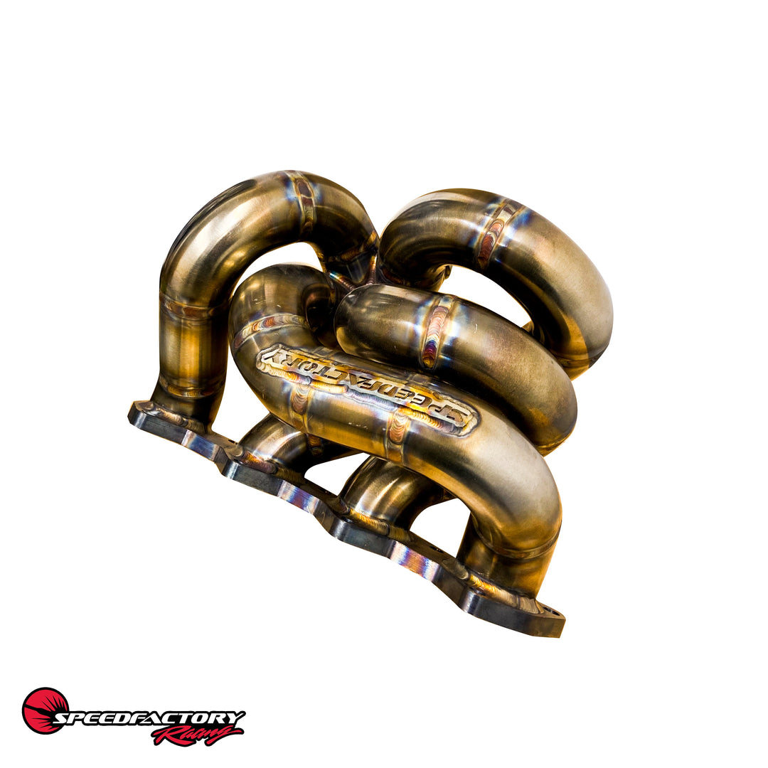 SpeedFactory Racing B / D-Series Bottom Mount Turbo Manifolds