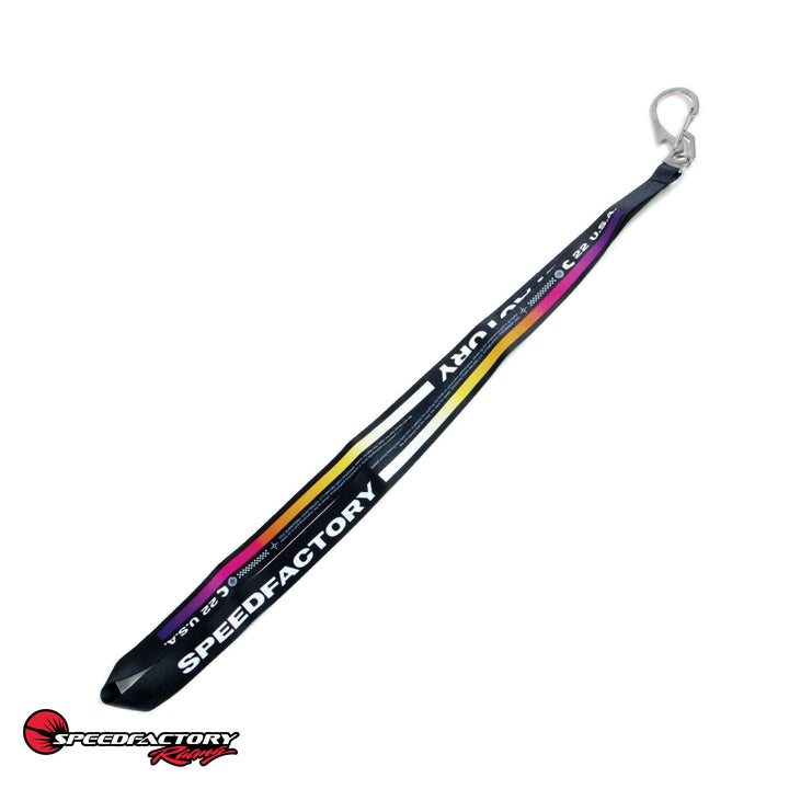 SpeedFactory "Heat Signature" Bottle Opener Lanyard