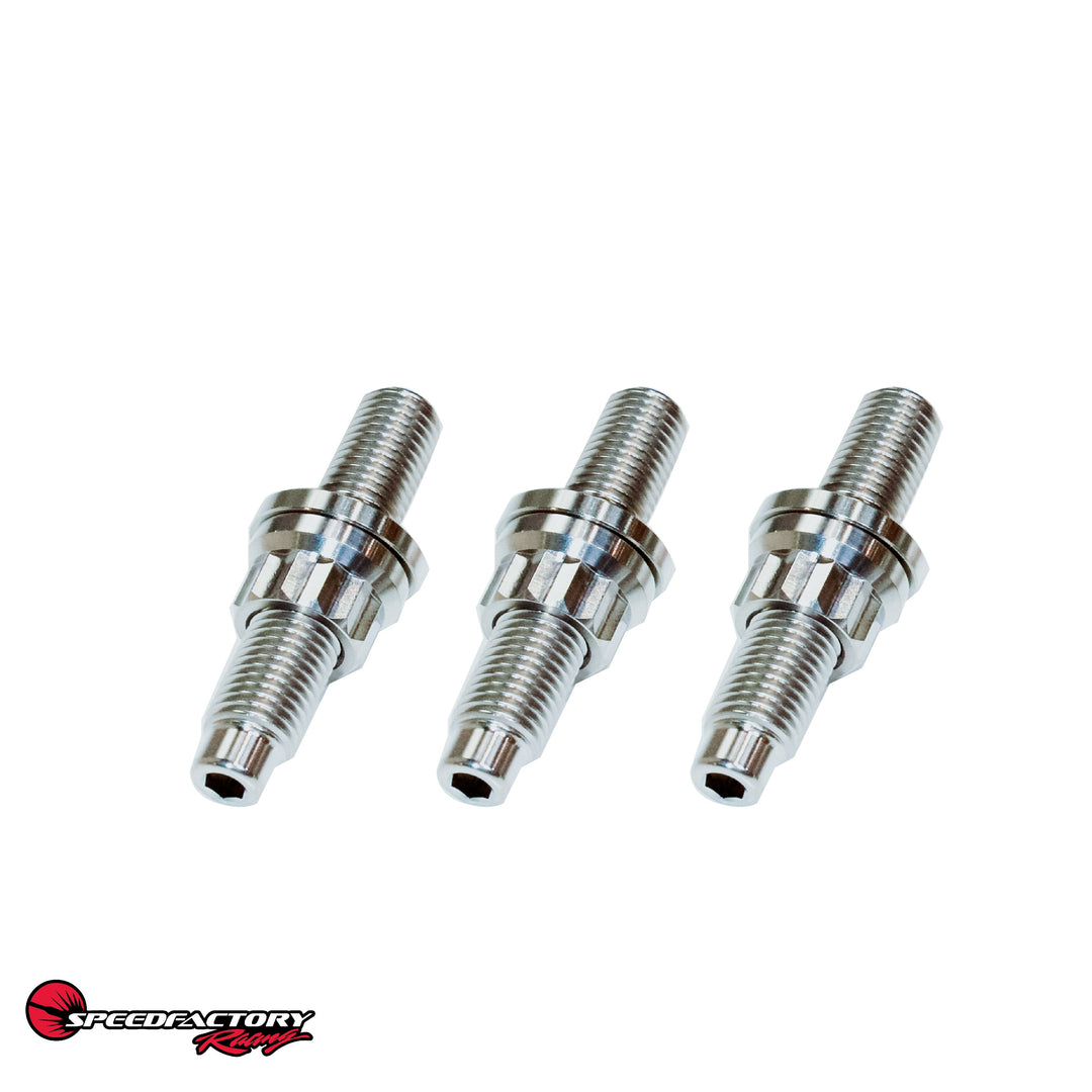 SpeedFactory Racing Universal Titanium Intake or Exhaust Manifold Stud M8 X 1.25MM x 55MM (Single Piece)