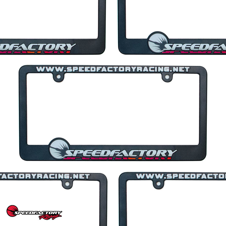 SpeedFactory Racing "Faded" License Plate Frame