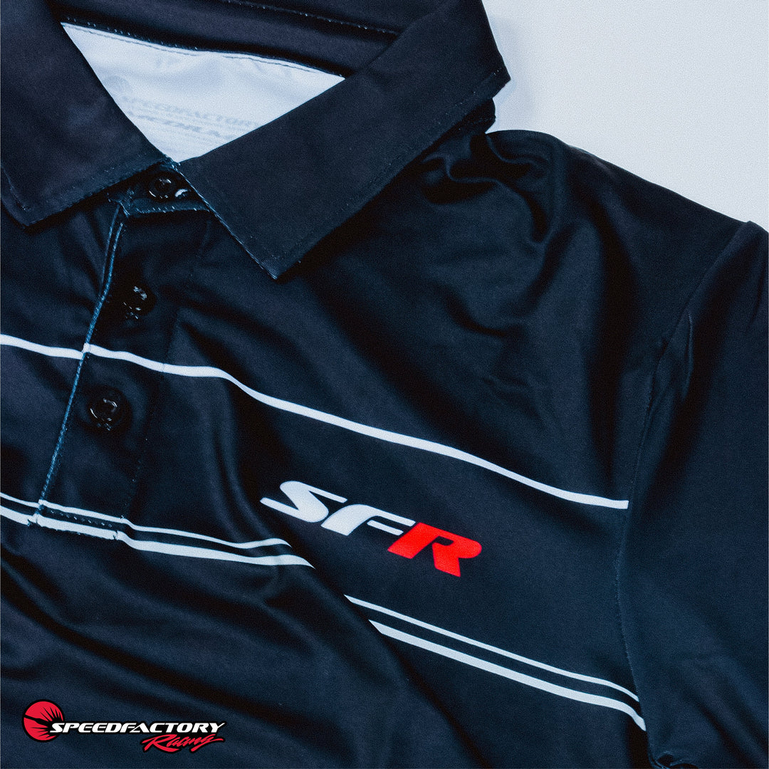 SpeedFactory Racing SFR Track Line Premium Polo