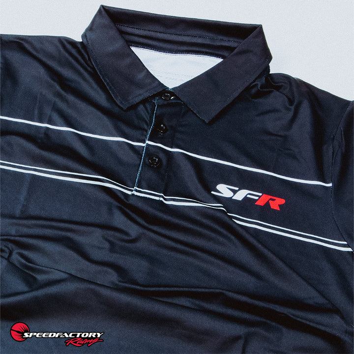 SpeedFactory Racing SFR Track Line Premium Polo